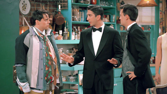 Ross, Joey, Chandler